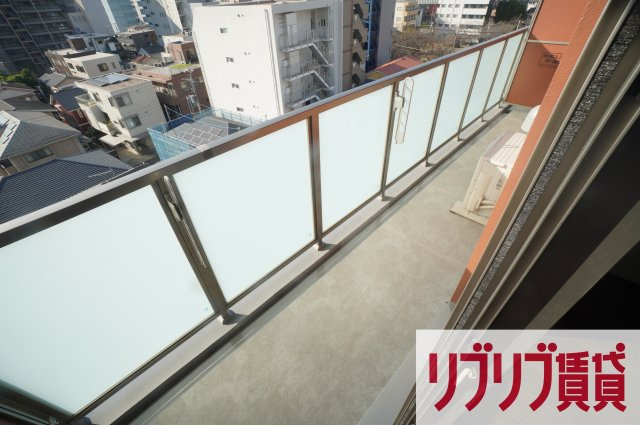 アーバンシャトー千葉中央のバルコニー