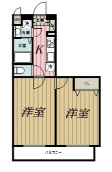 アーバンシャトー千葉中央の間取り