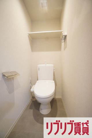 アーバンシャトー千葉中央のトイレ