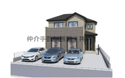 【外観】 | 明石市沢野2丁目　新築戸建　仲介手数料無料！ | 外観です