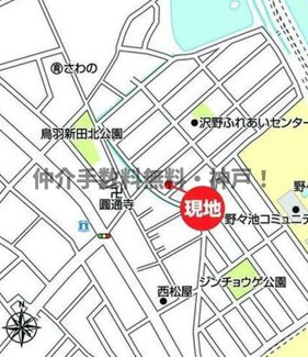 【地図】 | 明石市沢野2　新築　仲介手数料無料！