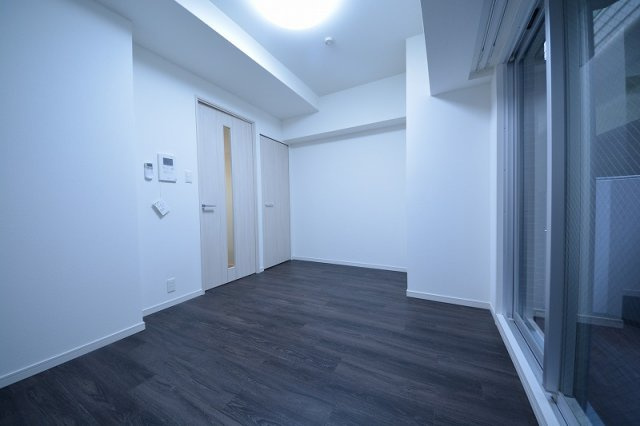 スワンズシティ堺筋本町の居間・リビング|スワンズシティ堺筋本町　洋室