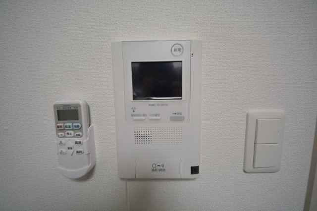 スワンズシティ堺筋本町のセキュリティ|スワンズシティ堺筋本町　モニター付きインターフォン