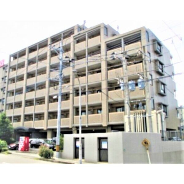 リーセント春町の外観