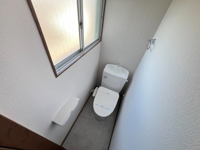 鹿籠コーポラスのトイレ