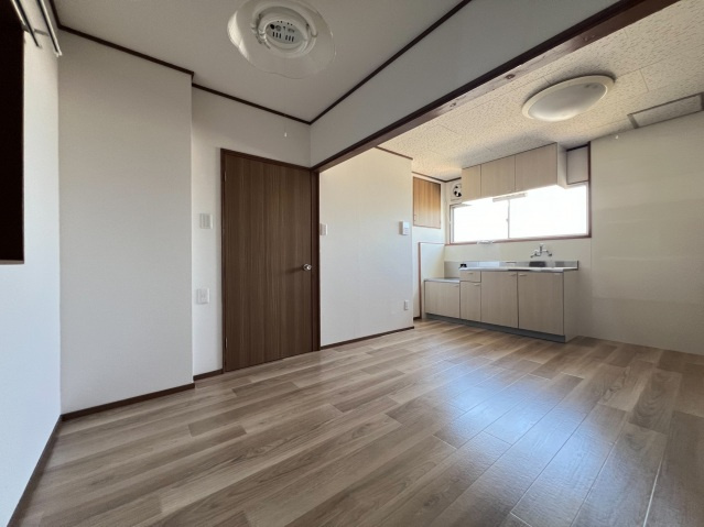 鹿籠コーポラスの居間・リビング