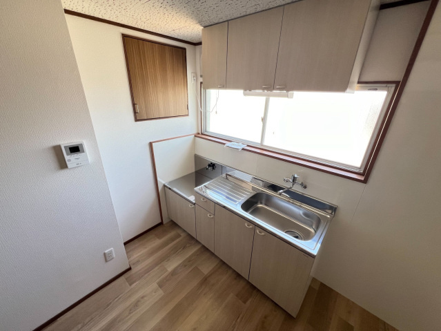 鹿籠コーポラスのキッチン