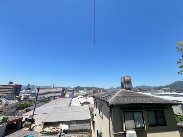 鹿籠コーポラスの展望