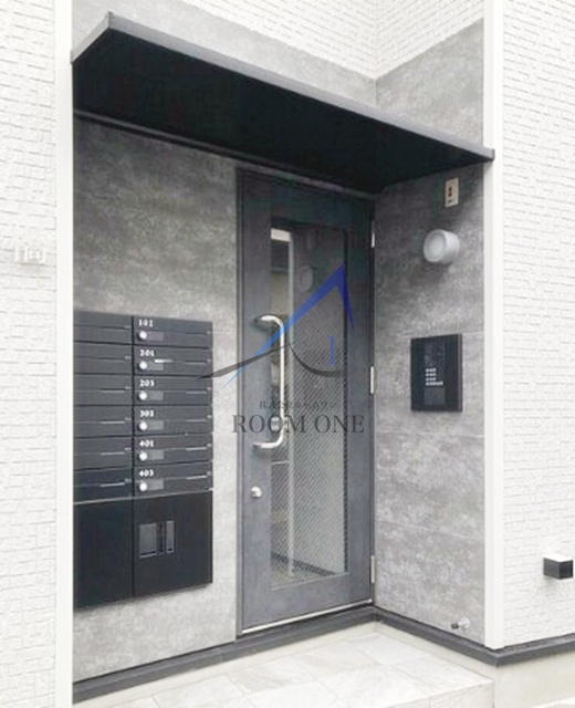 レオーネ千住新橋のエントランス|エントランスです。