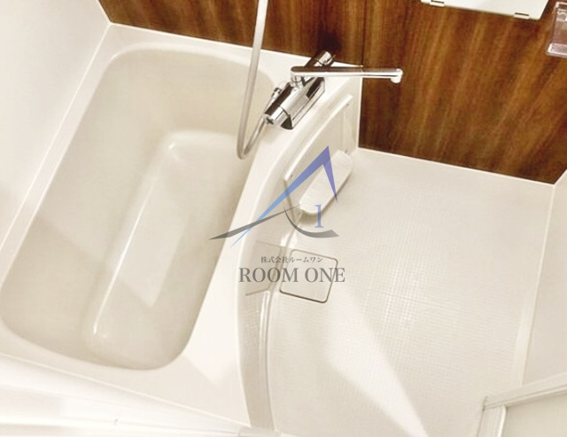 レオーネ千住新橋の浴室|お風呂です。