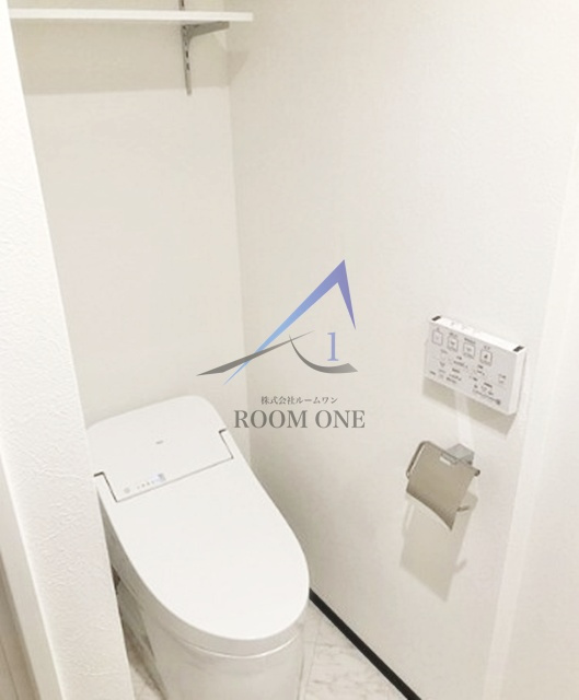 レオーネ千住新橋のトイレ|トイレです。