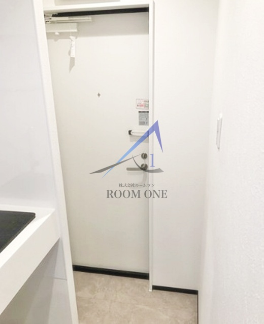 レオーネ千住新橋の玄関|玄関です。