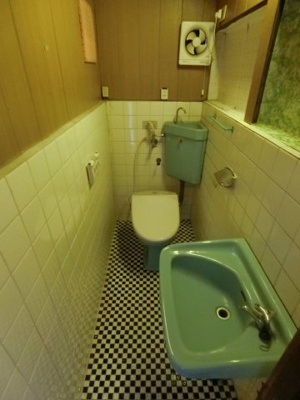 【トイレ】 | 南三国ヶ丘町5丁店舗付貸家