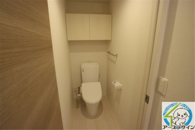 メゾン　ベルハープのトイレ|パース写真