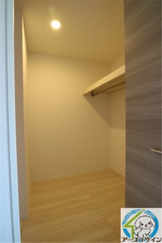 メゾン　ベルハープの収納|パース写真