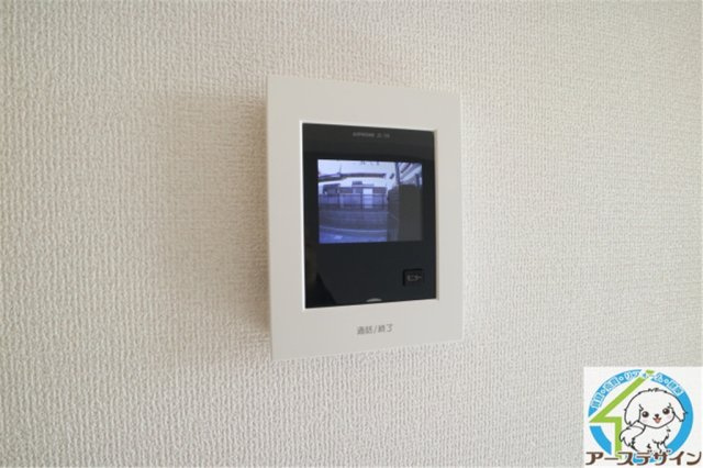 メゾン　ベルハープのセキュリティ|パース写真