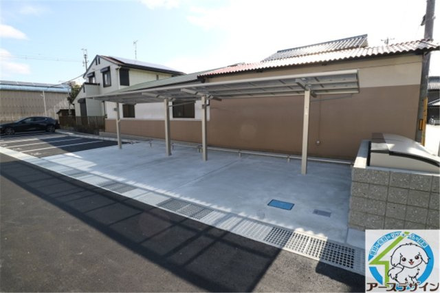 メゾン　ベルハープのその他共用部分|パース写真