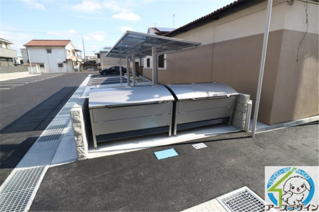 メゾン　ベルハープのその他共用部分|パース写真