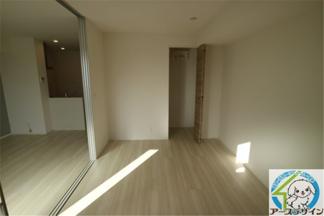 メゾン　ベルハープの洋室|パース写真