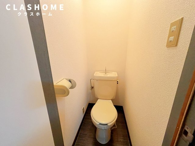 レークハヤⅠ　　刈谷市近郊の賃貸はクラスホーム刈谷店のトイレ|同物件の別部屋になります。