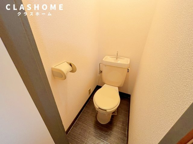 レークハヤⅠ　　刈谷市近郊の賃貸はクラスホーム刈谷店のトイレ|同物件の別部屋になります。