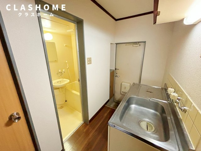 レークハヤⅠ　　刈谷市近郊の賃貸はクラスホーム刈谷店の玄関|同物件の別部屋になります。