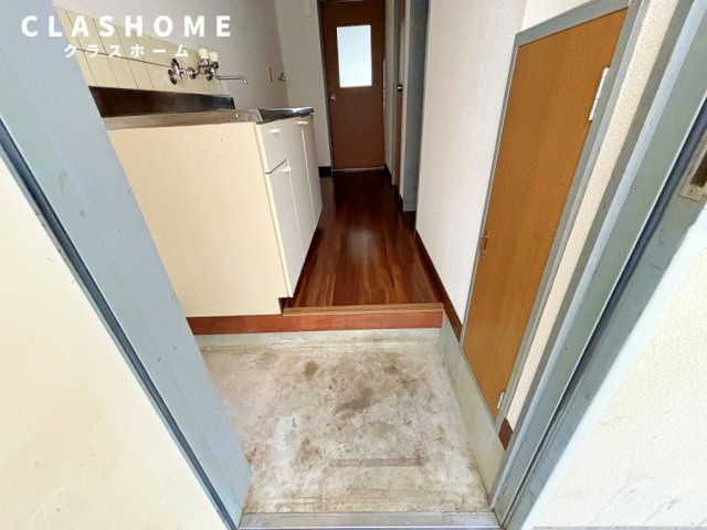 レークハヤⅠ　　刈谷市近郊の賃貸はクラスホーム刈谷店の玄関|同物件の別部屋になります。