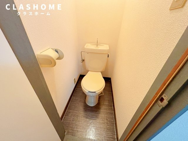 レークハヤⅠ　　刈谷市近郊の賃貸はクラスホーム刈谷店のトイレ|同物件の別部屋になります。