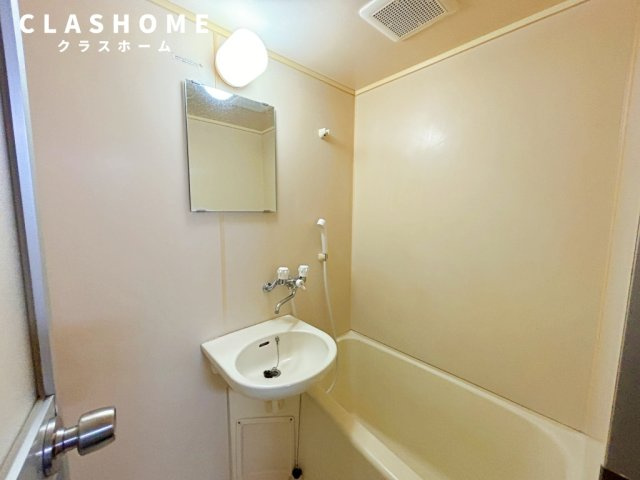 レークハヤⅠ　　刈谷市近郊の賃貸はクラスホーム刈谷店の洗面所|同物件の別部屋になります。