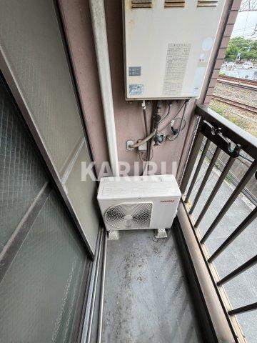 コーポ三原Ⅱのバルコニー