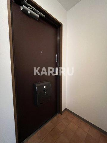 コーポ三原Ⅱの玄関