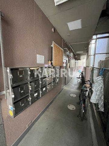 コーポ三原Ⅱのロビー