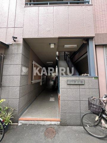 コーポ三原Ⅱのエントランス