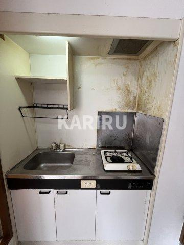 コーポ三原Ⅱのキッチン