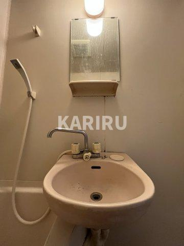 コーポ三原Ⅱの洗面所