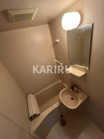 コーポ三原Ⅱの浴室