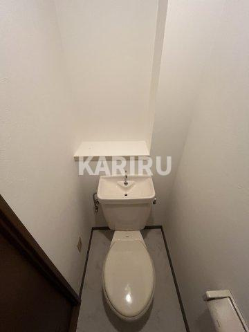 コーポ三原Ⅱのトイレ