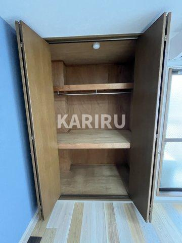 コーポ三原Ⅱの収納