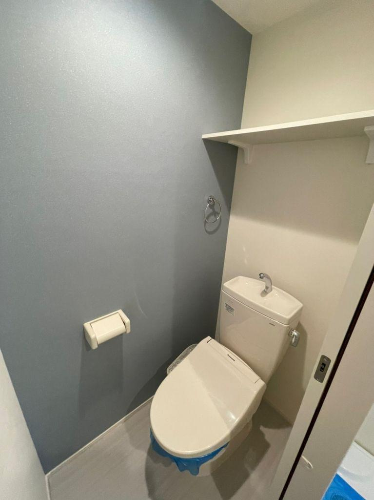 ハーモニーテラス伝馬　名古屋市賃貸　仲介手数料無料のトイレ|トイレ