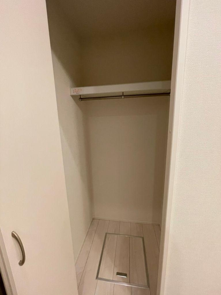 ハーモニーテラス伝馬　名古屋市賃貸　仲介手数料無料の収納|収納