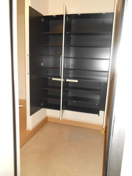 Grand Chariotの収納