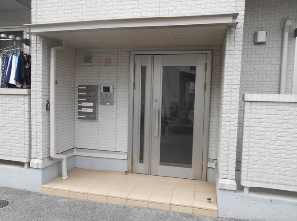 Grand Chariotの玄関