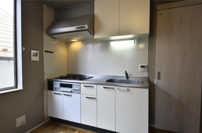 【キッチン】 | グランエッグス中野方南町 | システムキッチン。
