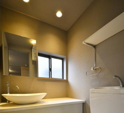 【独立洗面台】 | グランエッグス中野方南町 | 嬉しい独立洗面台付き。