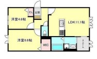 セキスイメゾン西明石Ⅰの間取り