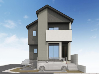 【外観】 | さいたま市見沼区東大宮１丁目　新築分譲住宅