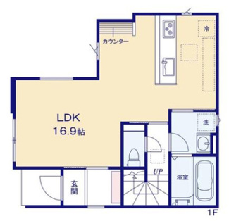 【間取り】 | さいたま市見沼区東大宮１丁目　新築分譲住宅