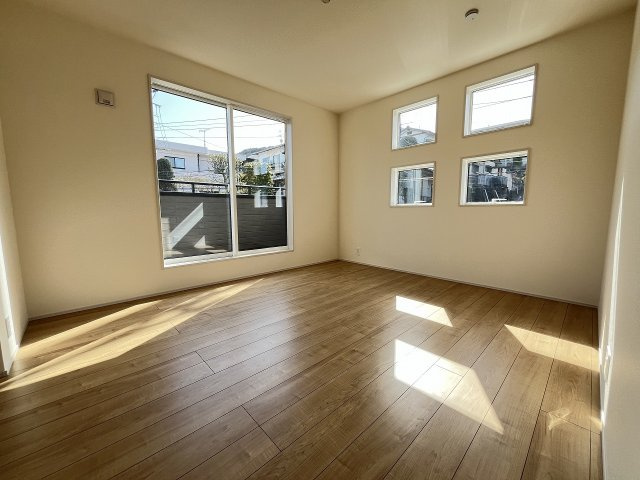 【寝室】 | 福岡市南区柏原1丁目　1号棟（全1棟）【仲介手数料無料・0円】 | 現地写真。