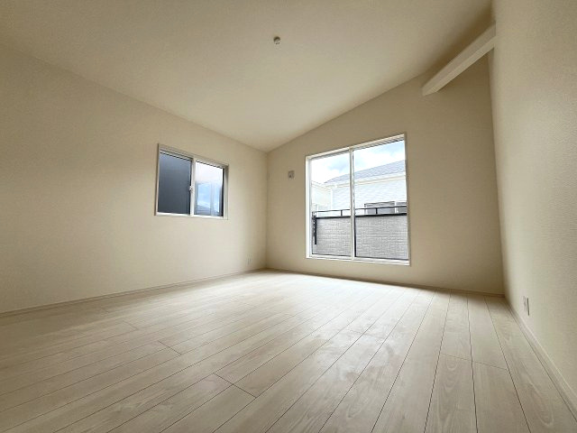 【寝室】 | 福岡市南区柏原1丁目　1号棟（全1棟）【仲介手数料無料・0円】 | 施工例。施工例は完成時と異なる場合があります。