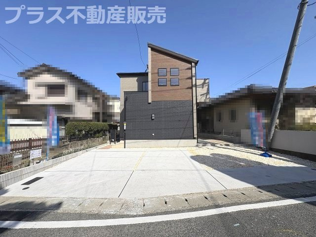 【外観】 | 福岡市南区柏原1丁目　1号棟（全1棟）【仲介手数料無料・0円】 | 完成しました。物件内部もご見学頂けます。プラス不動産販売にお任せ下さい。